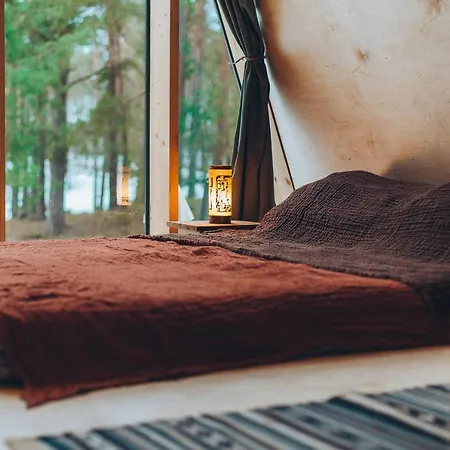 בקתה Trikampis Misko Namelis Druskininku Centre *