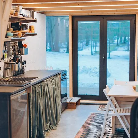 Trikampis Misko Namelis Druskininku Centre Domek alpejski *