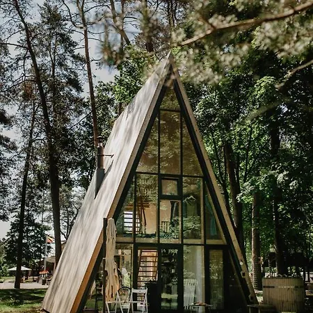 Trikampis Misko Namelis Druskininku Centre Chalet *