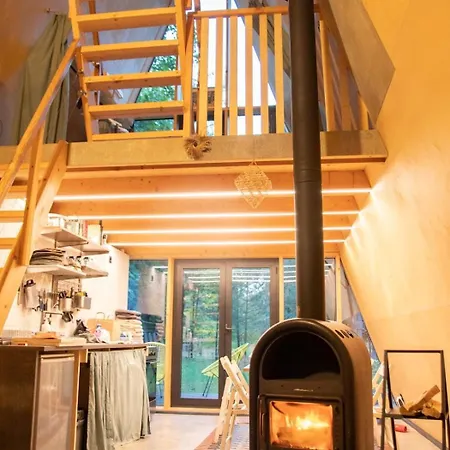 Trikampis Misko Namelis Druskininku Centre Domek alpejski