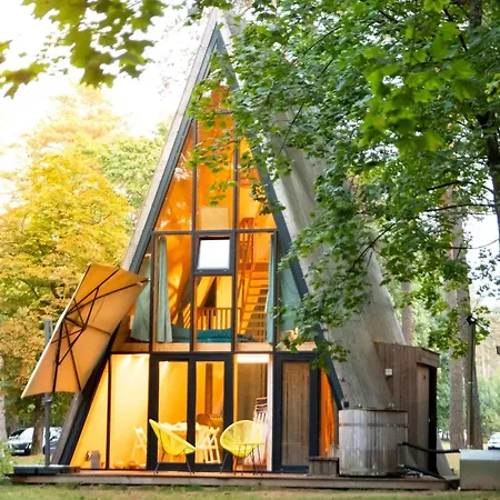 Trikampis Misko Namelis Druskininku Centre *