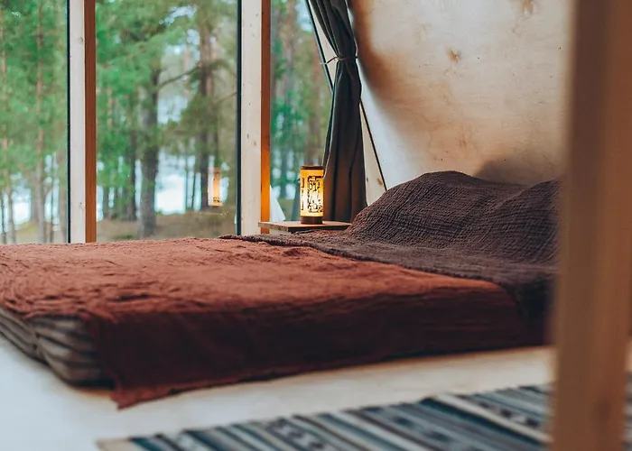 Chalet Trikampis Misko Namelis Druskininku Centre *