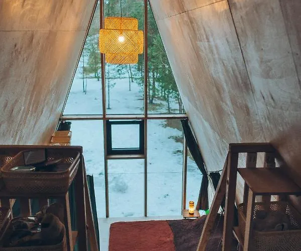 Trikampis Misko Namelis Druskininku Centre Domek alpejski