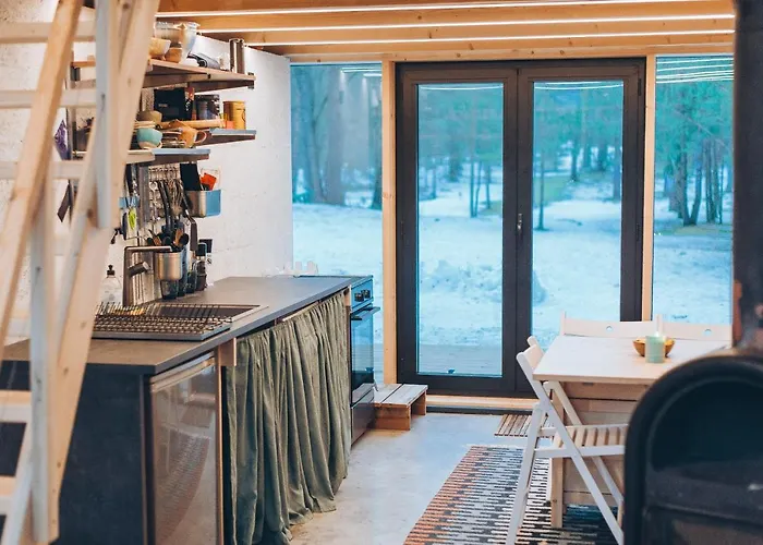 Trikampis Misko Namelis Druskininku Centre Domek alpejski *