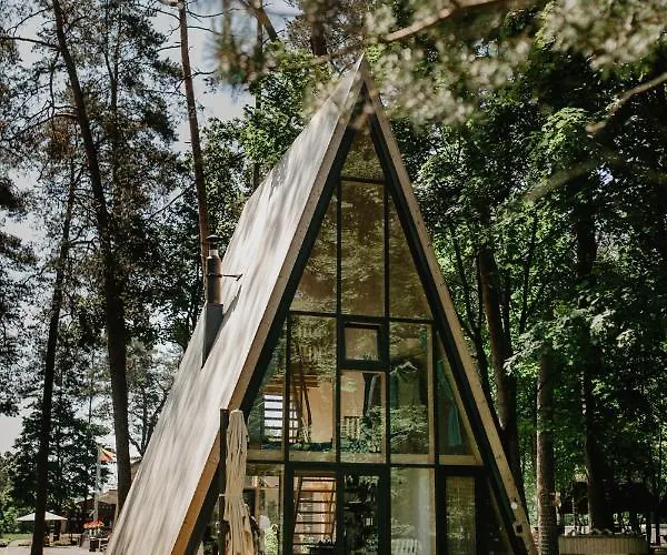 Trikampis Misko Namelis Druskininku Centre Domek alpejski *