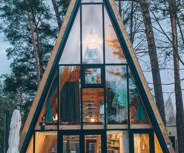 Chalet Trikampis Misko Namelis Druskininku Centre Druskininkai