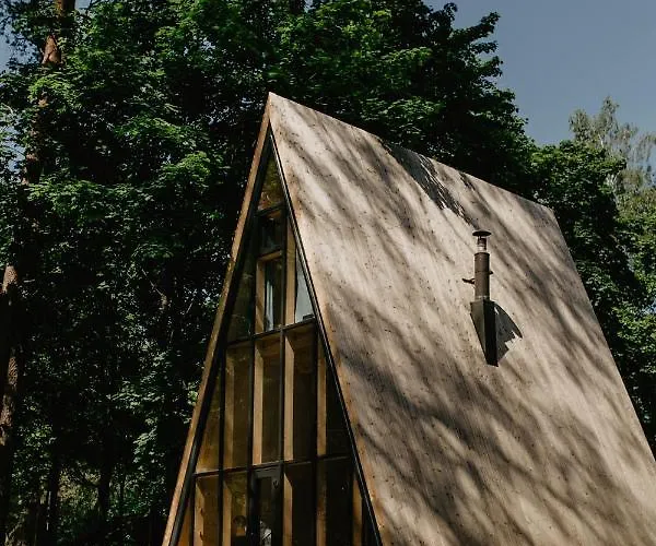 Trikampis Misko Namelis Druskininku Centre