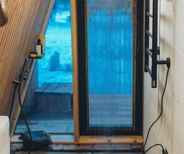 Domek alpejski Trikampis Misko Namelis Druskininku Centre Druskieniki