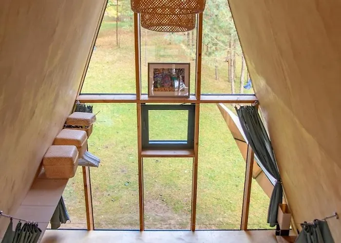 Chalet Trikampis Misko Namelis Druskininku Centre Druskininkai