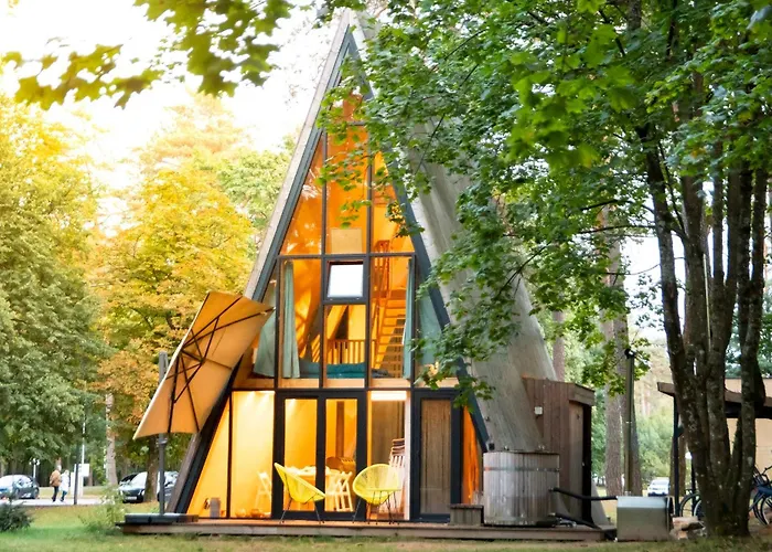 Trikampis Misko Namelis Druskininku Centre *