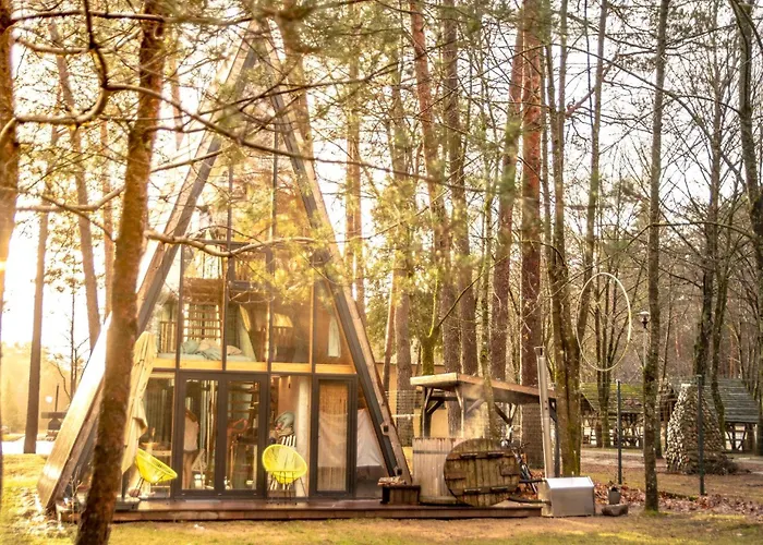 Trikampis Misko Namelis Druskininku Centre *